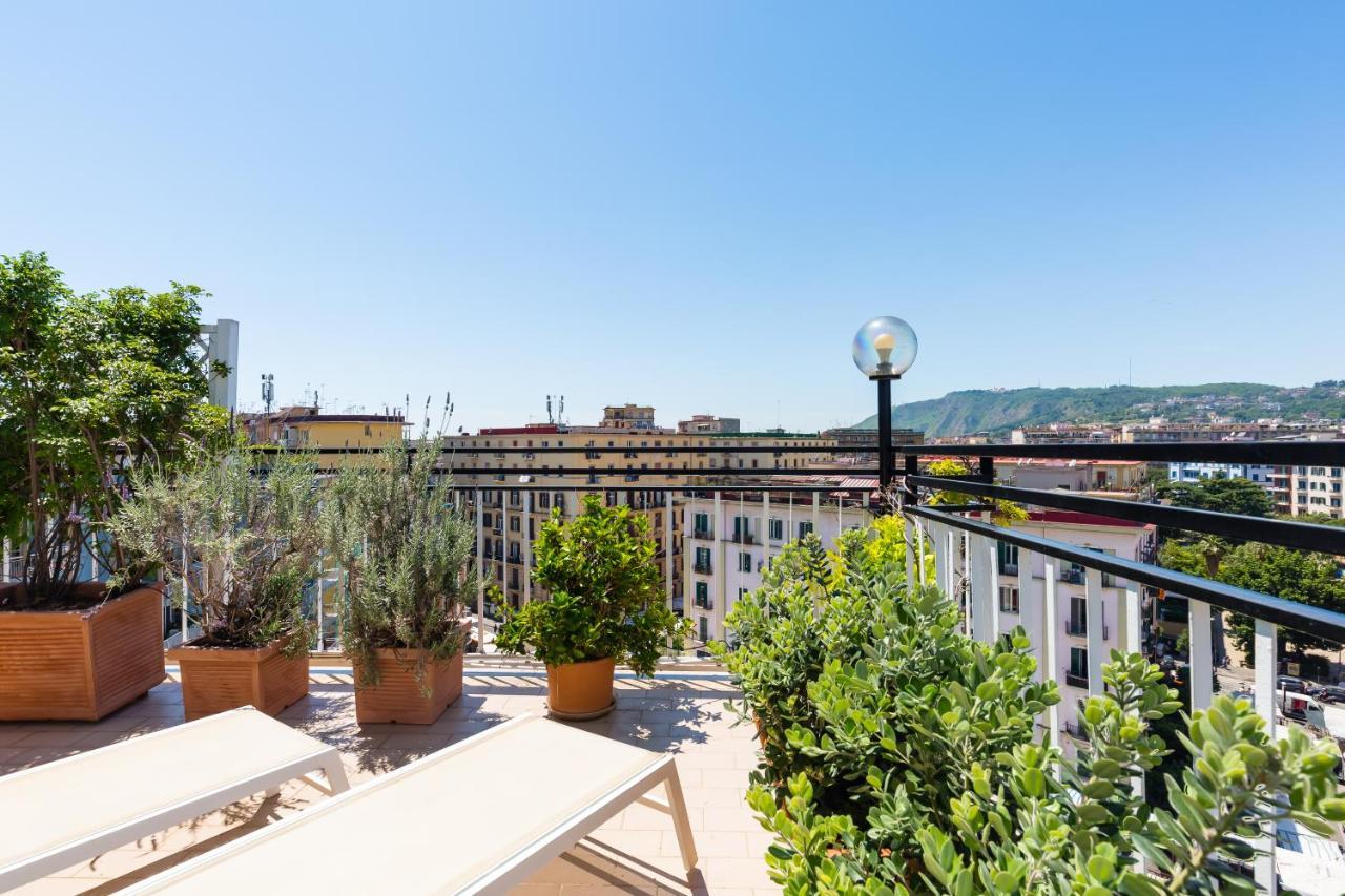 N'Attic A Vomero Penthouse Terrace By Napoliapartments Экстерьер фото