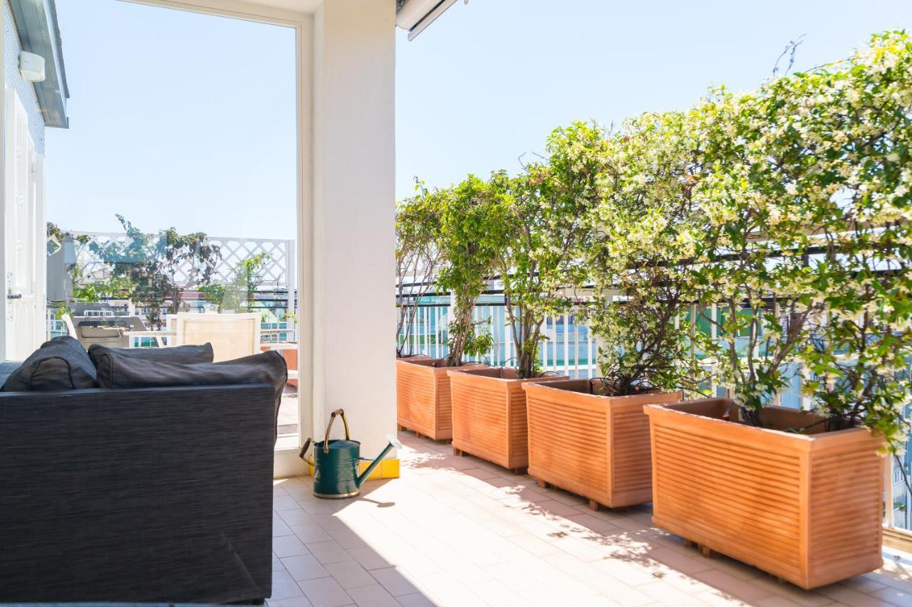 N'Attic A Vomero Penthouse Terrace By Napoliapartments Экстерьер фото
