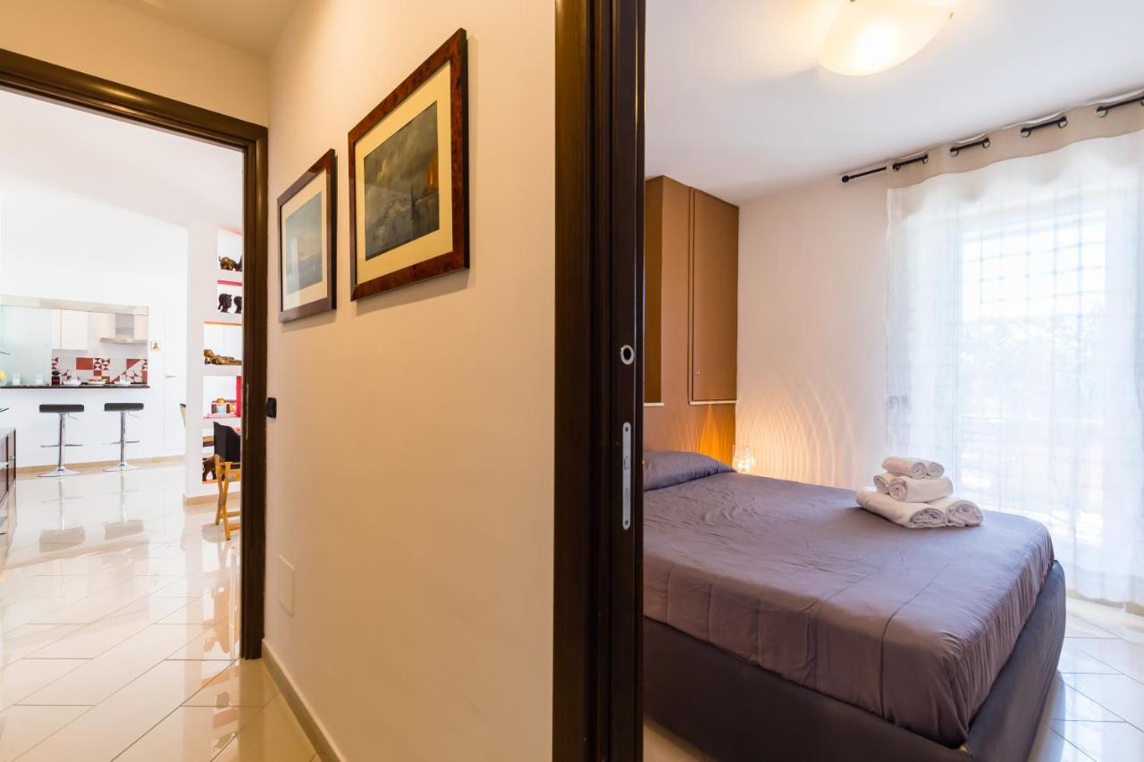 N'Attic A Vomero Penthouse Terrace By Napoliapartments Экстерьер фото